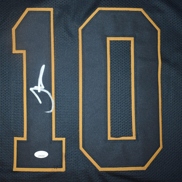 Tyreek Hill Autographed Pro Style Football Jersey Black (JSA)