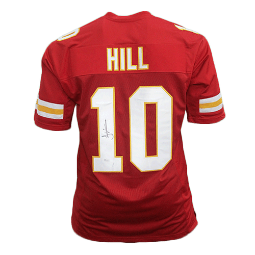 RSA Tyreek Hill Signed Miami Teal Football Jersey (JSA)