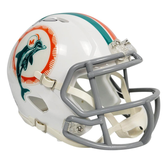 Tyreek Hill Miami Dolphins Autographed Football Speed Mini-Helmet