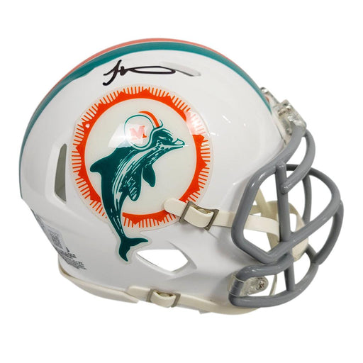 Tyreek Hill Autographed Miami Dolphins Salute To Service Mini