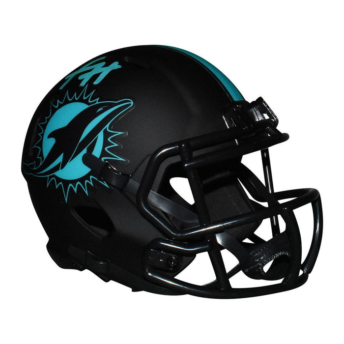 Xavien Howard Signed Miami Dolphins Eclipse Speed Mini Replica Football Helmet (JSA) - RSA