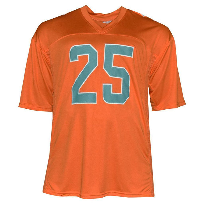 Xavien Howard Signed Miami Orange Football Jersey (JSA) - RSA