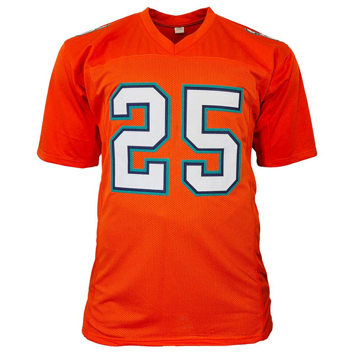 Xavien Howard Signed Miami Orange Football Jersey (JSA) - RSA