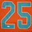 Xavien Howard Signed Miami Orange Football Jersey (JSA) - RSA