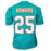 Xavien Howard Signed Miami Blue Football Jersey (JSA) - RSA