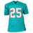 Xavien Howard Signed Miami Blue Football Jersey (JSA) - RSA