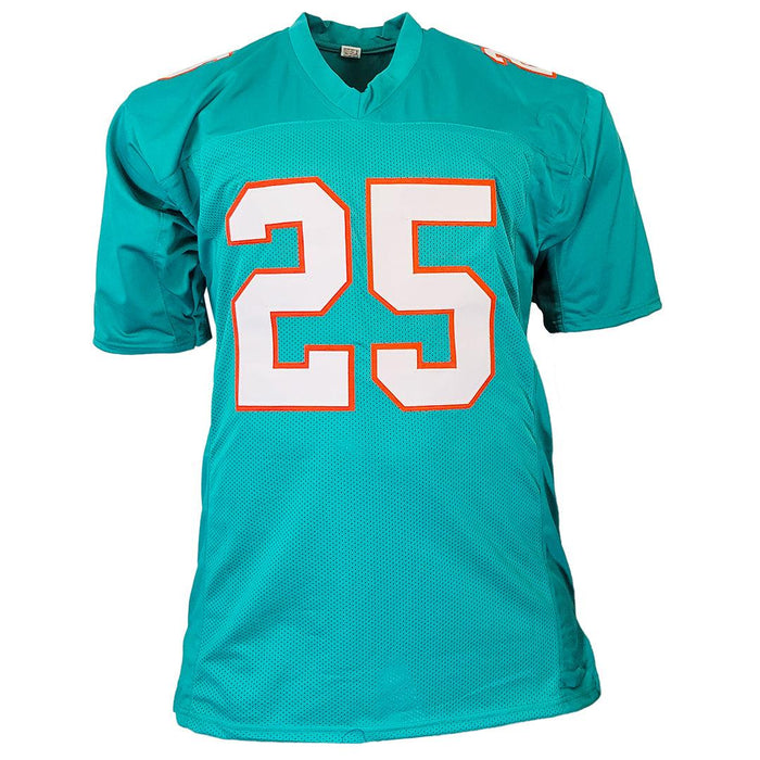 Xavien Howard Signed Miami Blue Football Jersey (JSA) - RSA