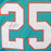 Xavien Howard Signed Miami Blue Football Jersey (JSA) - RSA