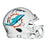 Xavien Howard Signed Miami Dolphins Speed Mini Football Helmet (JSA) - RSA