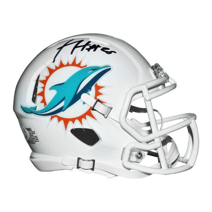 Xavien Howard Signed Miami Dolphins Speed Mini Football Helmet (JSA) - RSA