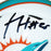Xavien Howard Signed Miami Dolphins Speed Mini Football Helmet (JSA) - RSA