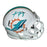 Xavien Howard Signed Miami Dolphins Speed Mini Replica White Football Helmet (JSA) - RSA