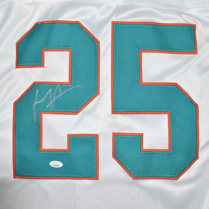 Xavien Howard Signed Miami Pro White Football Jersey (JSA)