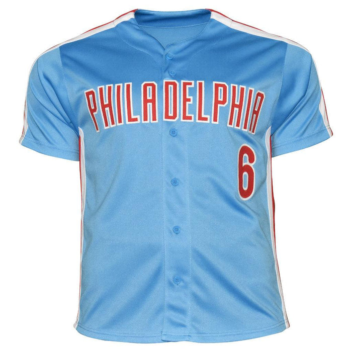 Philadelphia Phillies Ryan Howard Autographed Pro Style Jersey JSA  Authenticated
