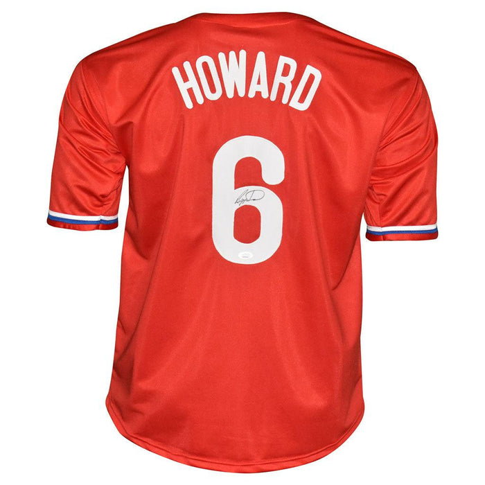 Ryan Howard Signed Jersey (JSA)