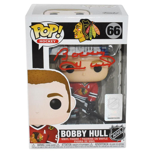 2024 NHL Bobby Hull Signed Funko Pop