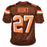 Kareem Hunt Signed Cleveland Brown Football Jersey (Beckett) - RSA