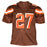 Kareem Hunt Signed Cleveland Brown Football Jersey (Beckett) - RSA
