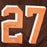 Kareem Hunt Signed Cleveland Brown Football Jersey (Beckett) - RSA