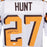 Kareem Hunt Signed Cleveland White Football Jersey (JSA) - RSA