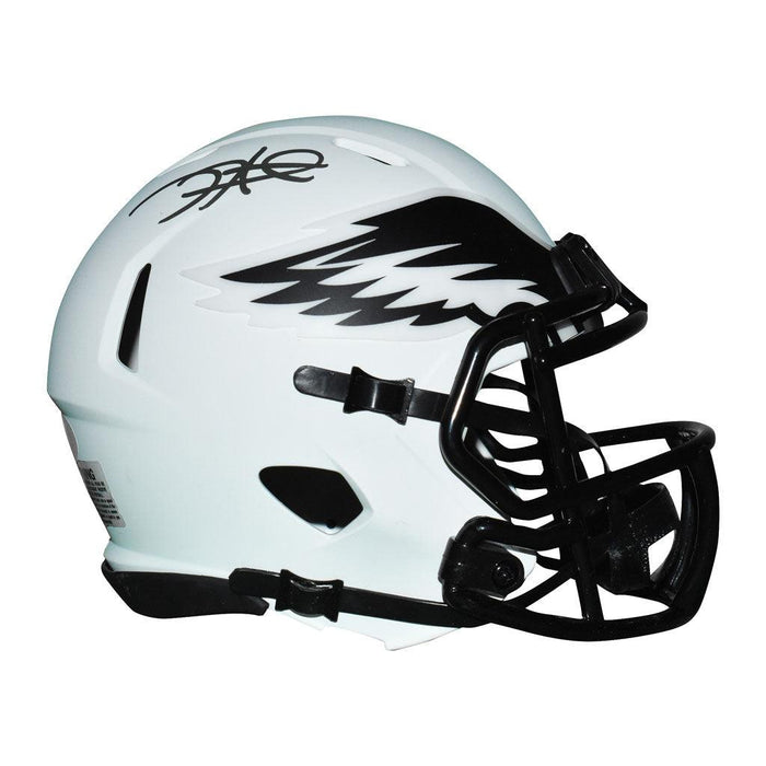 Jalen Hurts Autographed Philadelphia Eagles White Speed Mini