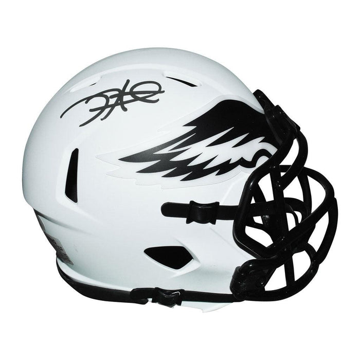 Jalen Hurts Autographed Philadelphia Eagles Mini Helmet - JSA