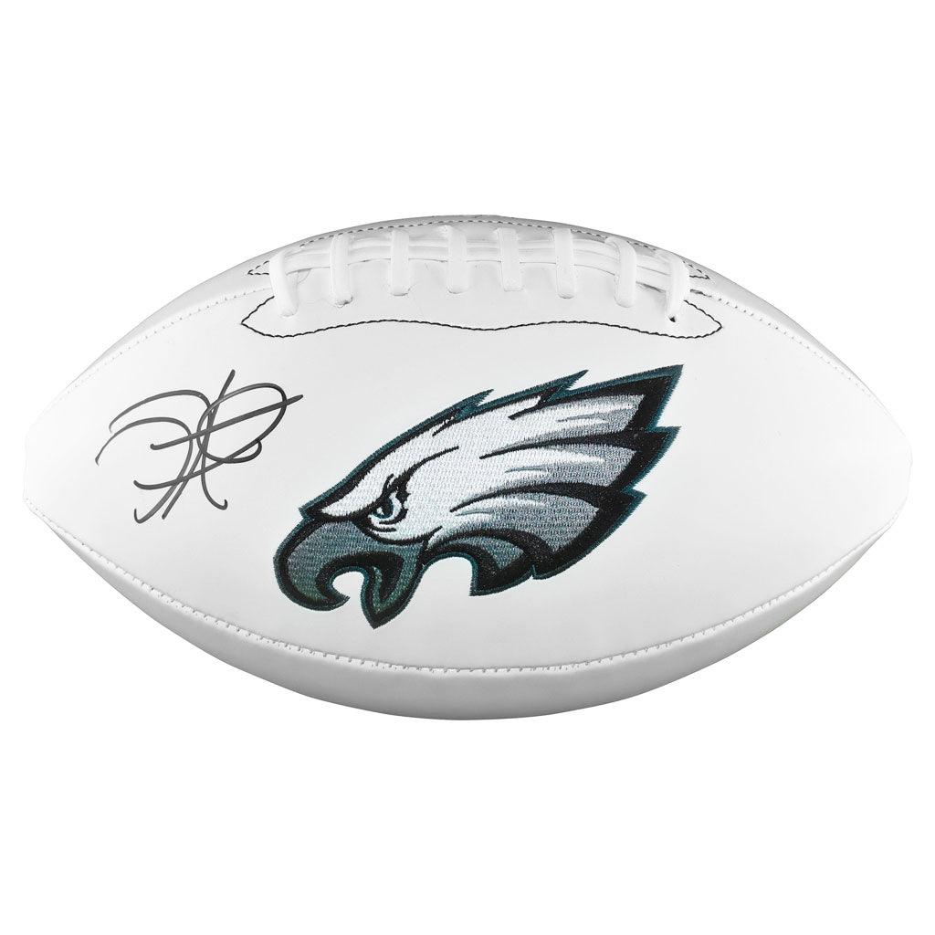 Jalen Hurts Signed Philadelphia Eagles Official NFL Team Logo Football ...