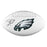 Jalen Hurts Signed Philadelphia Eagles Official NFL Team Logo Football (JSA) - RSA