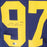 Aidan Hutchinson Signed Michigan College Blue Football Jersey (Beckett) - RSA