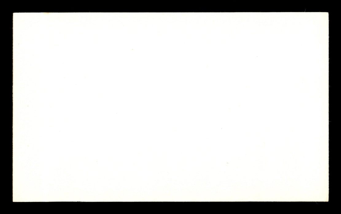 Paddy DeMarco Autographed 3x5 Index Card "Good Luck" SKU #186882 - RSA