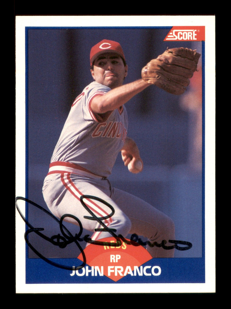 John Franco Baseball Cards