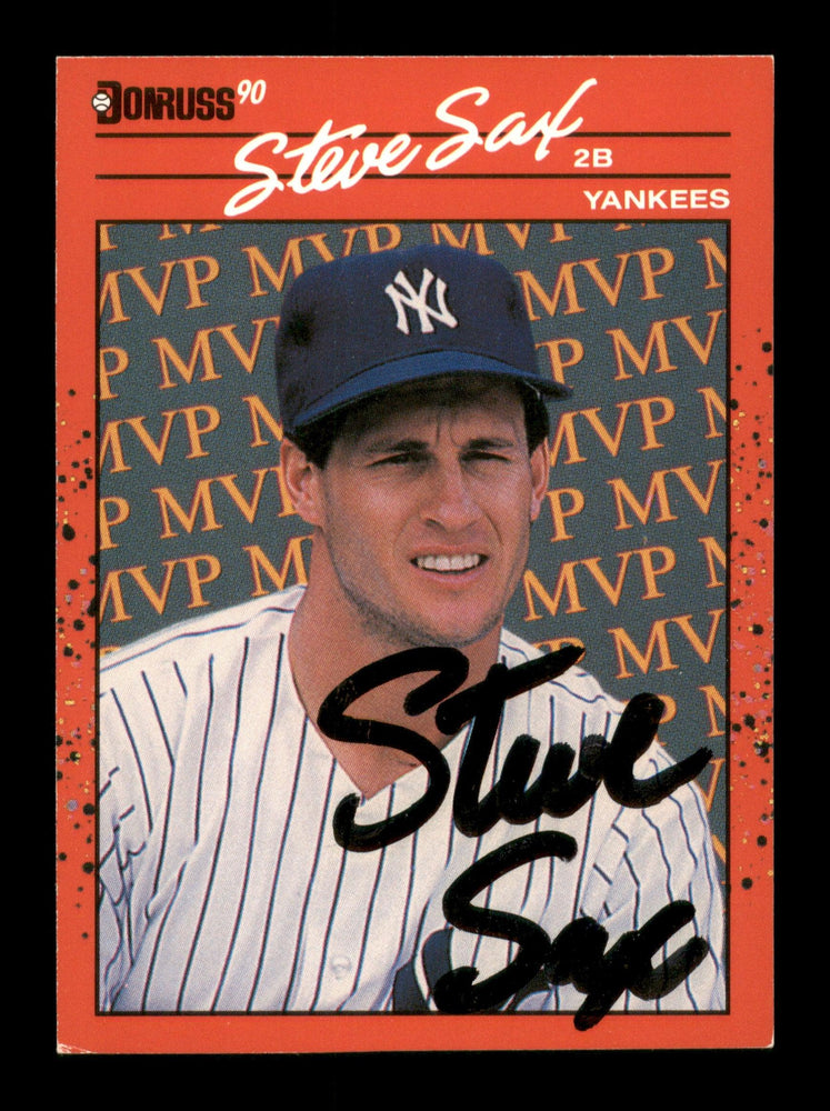 steve sax Values - MAVIN