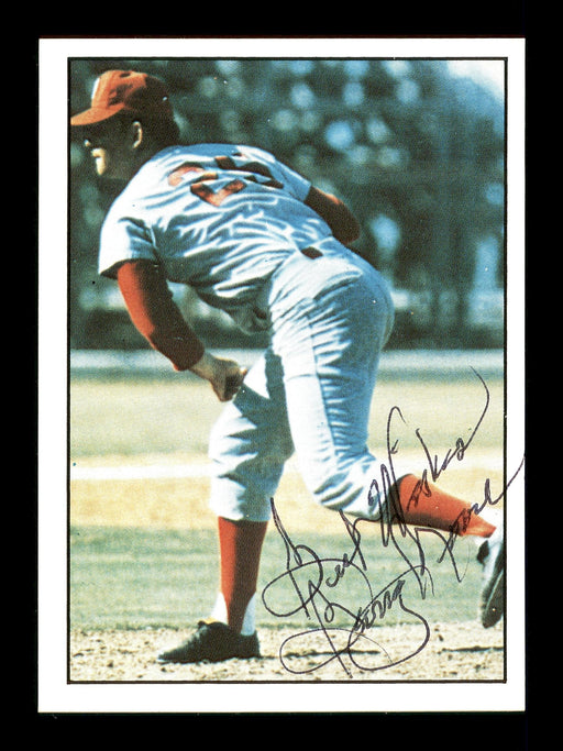 Barry Moore Autographed 1981 TCMA Card #360 Washington Senators "Best Wishes" SKU #171832 - RSA