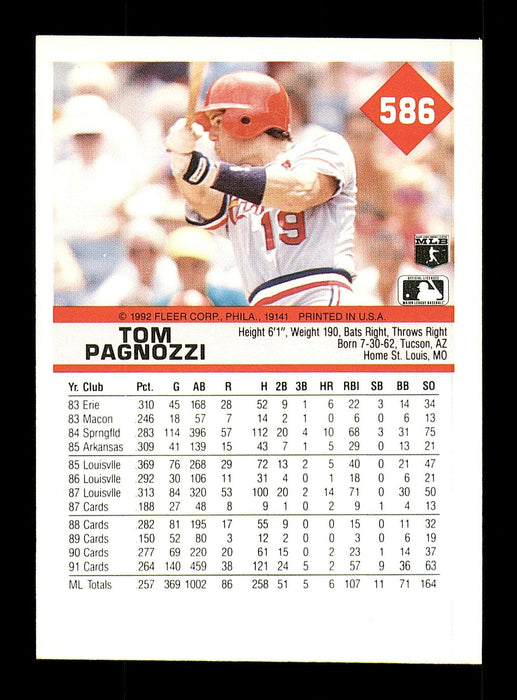 Pagnozzi's new Cards unique, Sports