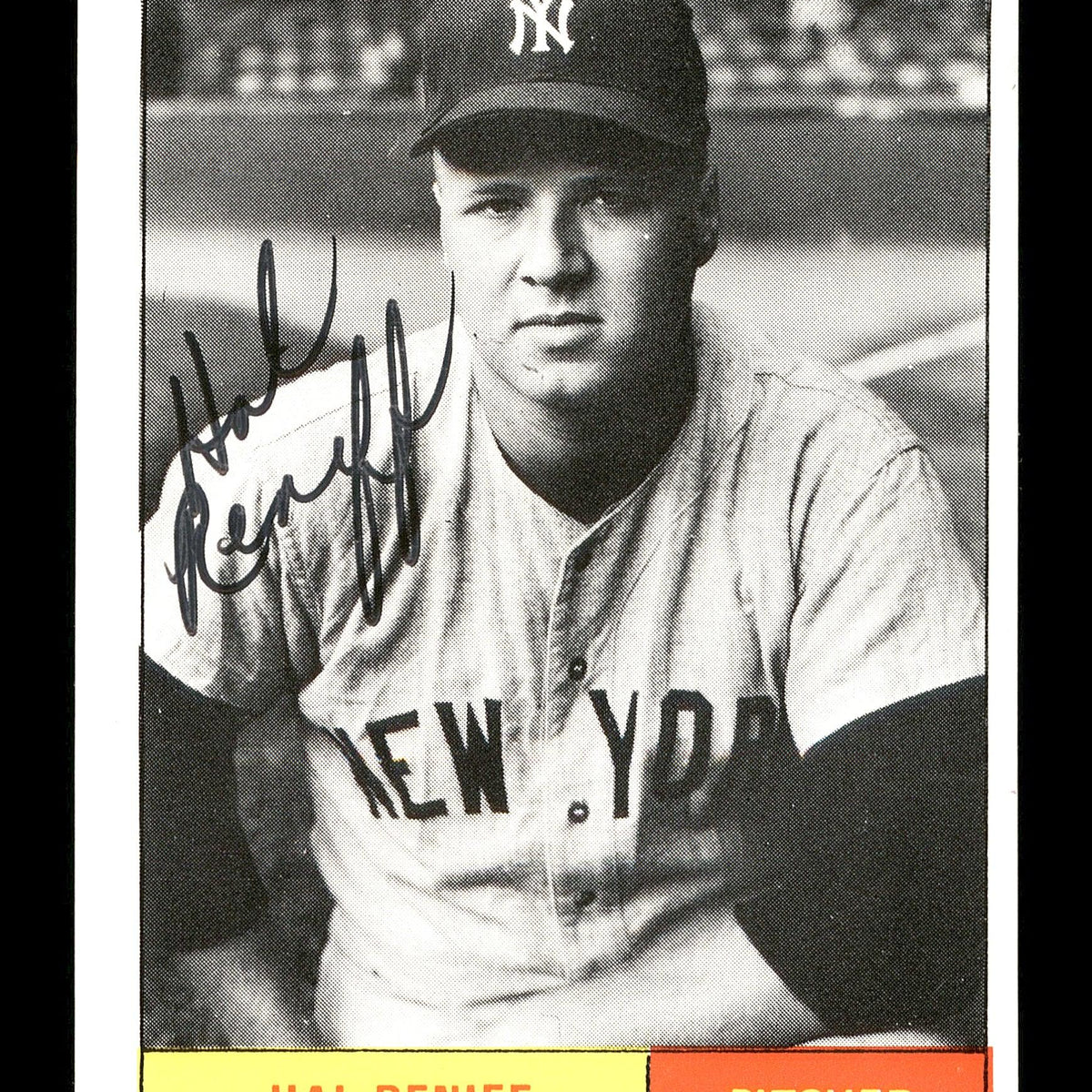 Hal Reniff Autographed 1986 1961 New York Yankees Renata Galasso Black &  White Card #28 SKU #176212 - Mill Creek Sports