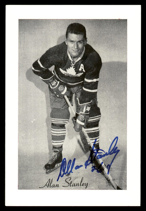 Allan Stanley Autographed 1944-63 Beehive Group 2 4.5x6.5 Photo Toronto Maple Leafs SKU #176708 - RSA