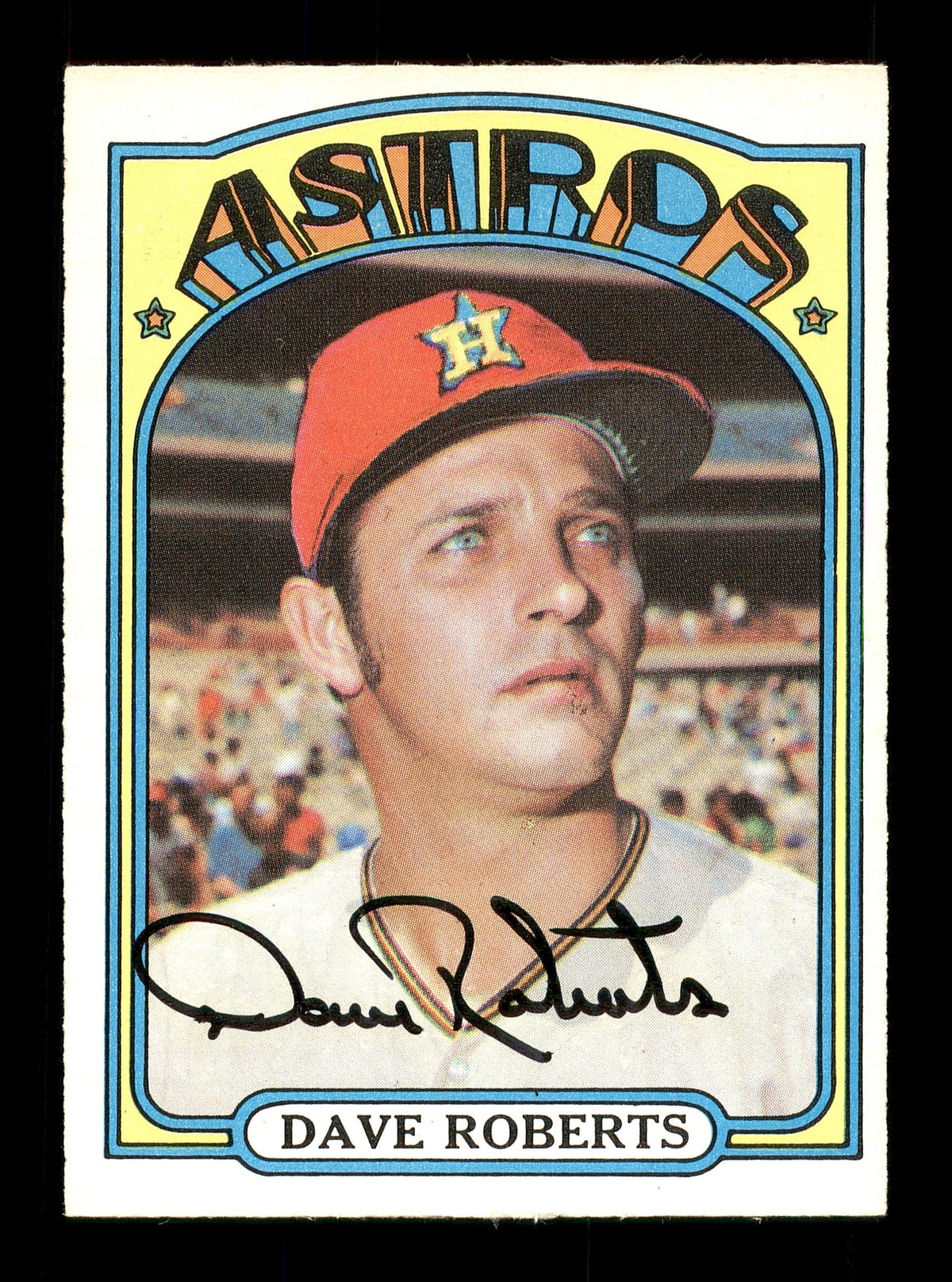 Dave Roberts Autographed 1972 O-Pee-Chee Card #360 Houston Astros SKU — RSA