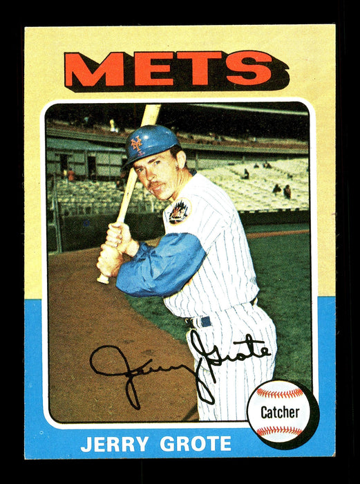 Jerry Grote  New york mets, Mets baseball, Mets