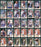 1992 Fleer Baseball Autographed Cards Lot Of 115 SKU #185542 - RSA