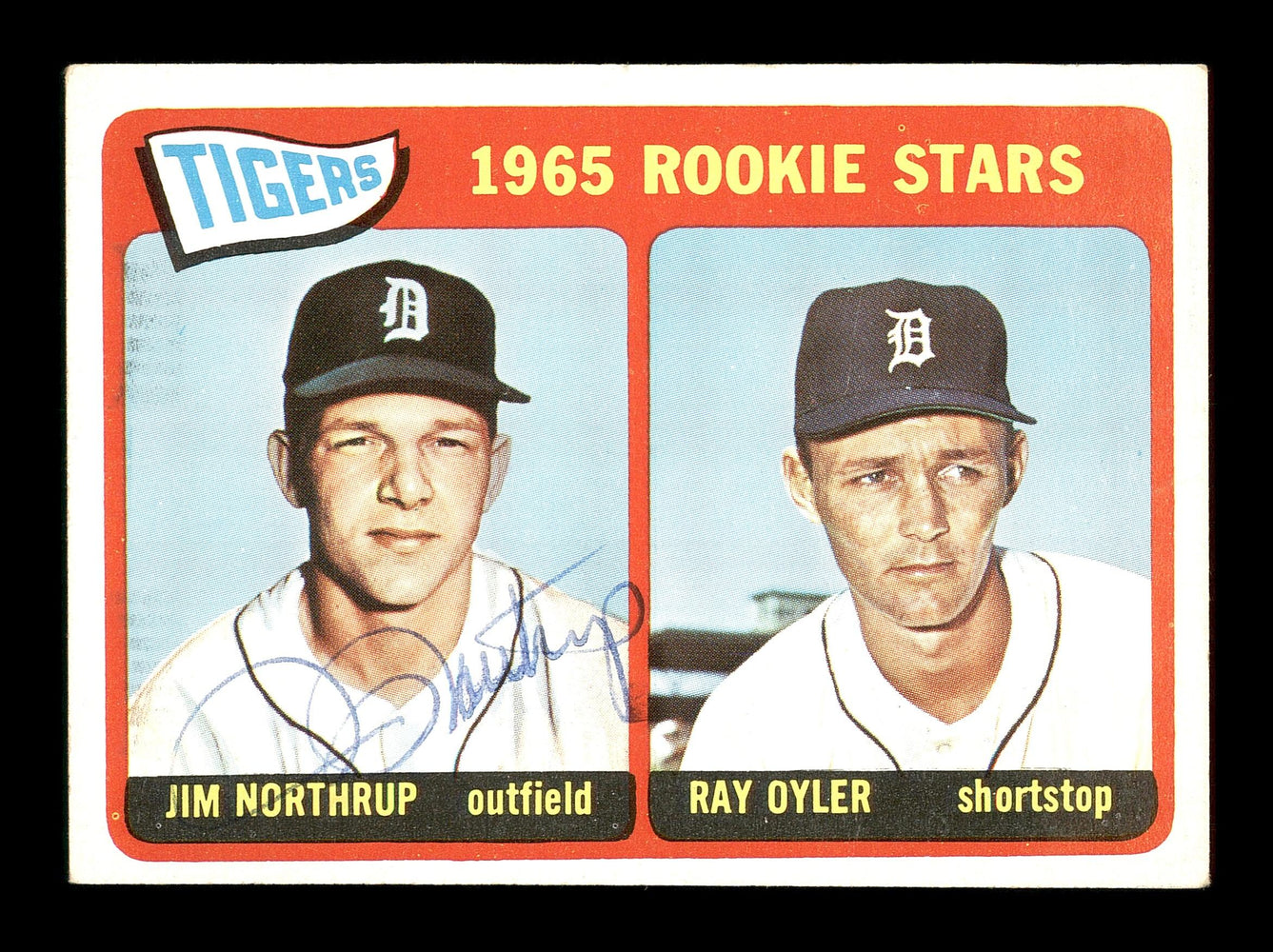 Jim Northrup Baseball Cards