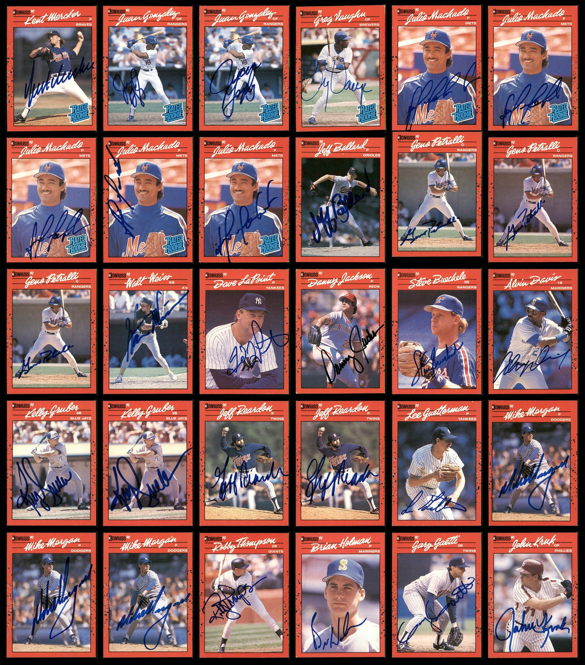 John Kruk Baseball Card Belts | Card Belts