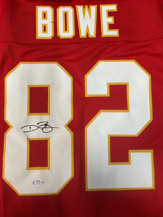 Kansas City Chiefs Dwayne Bowe Autographed Pro Style Jersey BAS