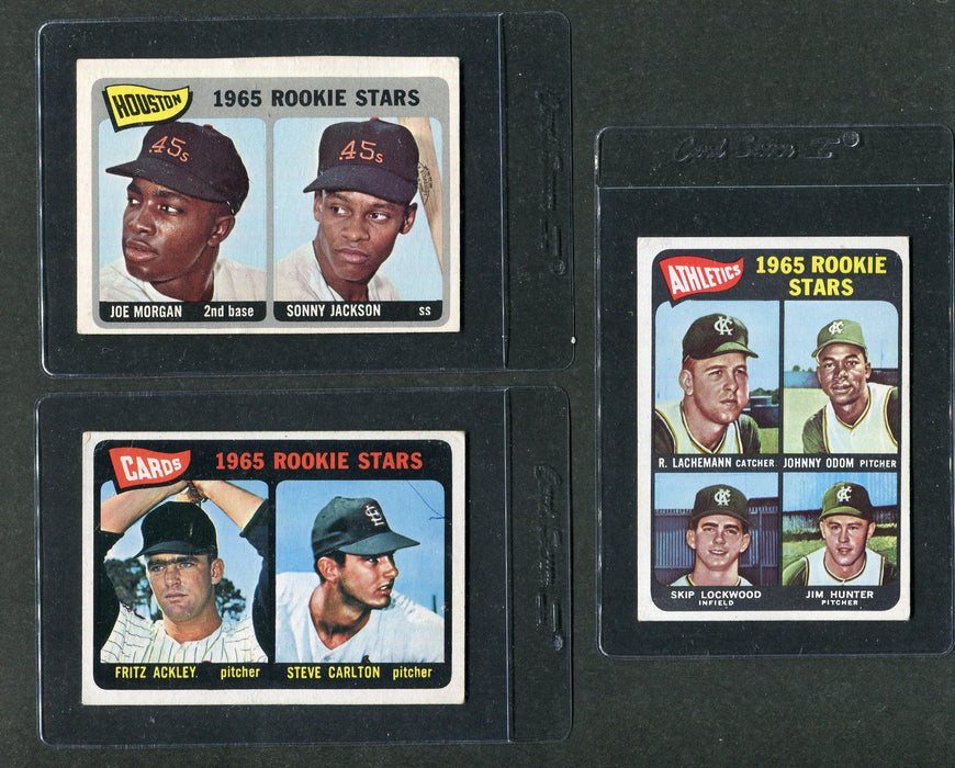 1965 Topps #16 Houston ROOKIE Stars Joe Morgan Sonny