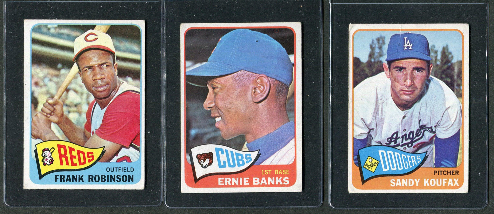 1964 Topps #260 Frank Robinson Cincinnati Reds Baseball Card