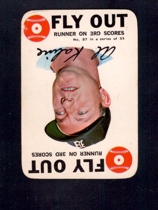 Al Kaline Autographed Signed 1960 Topps Card #50 Detroit Tigers #198781