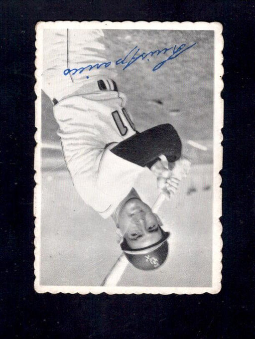 1969 Luis Aparicio Topps Deckle Edge #6 White Sox Baseball Card - RSA