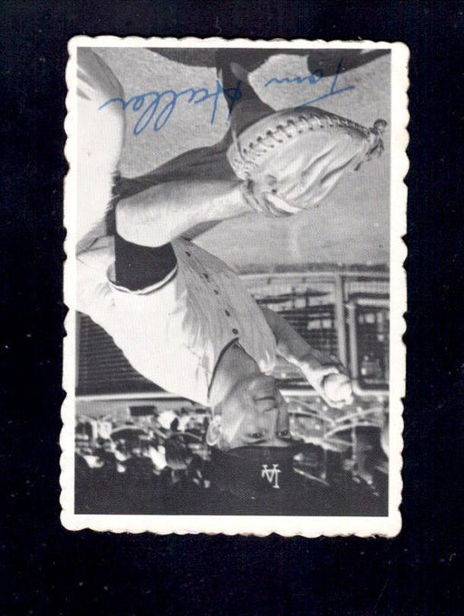 1969 Tom Haller Topps Deckle Edge #23 Dodgers Baseball Card - RSA