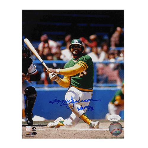 Reggie Jackson Oakland A's 8X10 Photo 