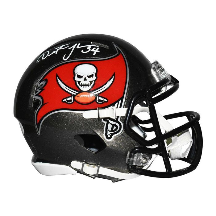 Tampa Bay Buccaneers Replica Mini Helmet, Silver