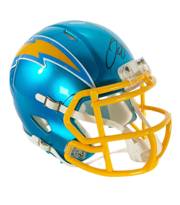 Los Angeles Chargers Riddell Speed FLASH Mini Football Helmet